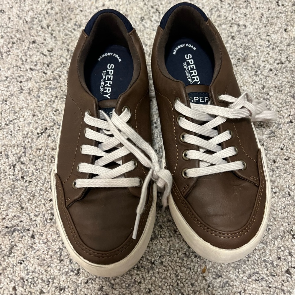 Boys Sperry shoes toddler size 13